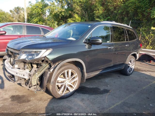 5FNYF6H99JB012383 Honda Pilot Touring