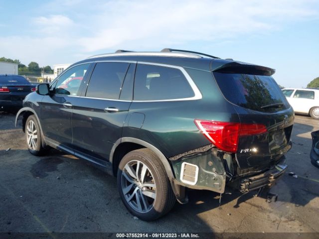 5FNYF6H99JB012383 Honda Pilot Touring