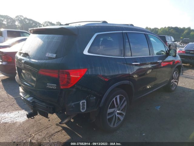 5FNYF6H99JB012383 Honda Pilot Touring