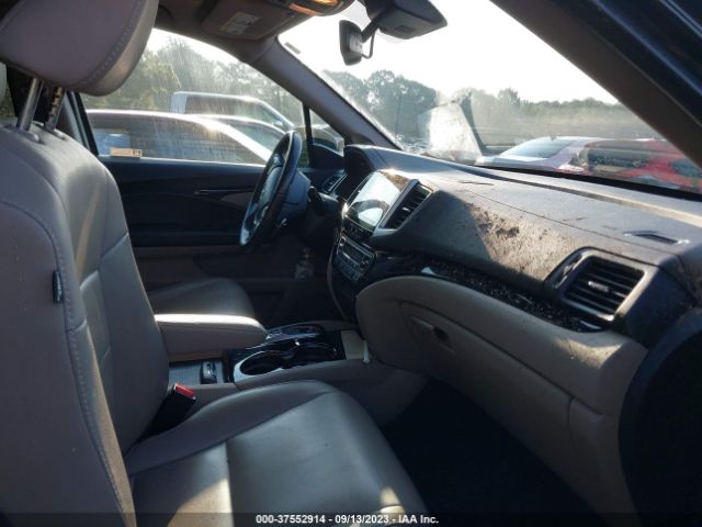 5FNYF6H99JB012383 Honda Pilot Touring
