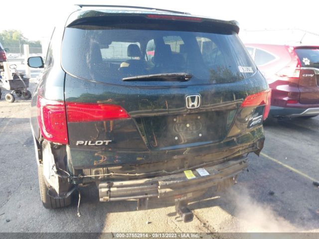 5FNYF6H99JB012383 Honda Pilot Touring
