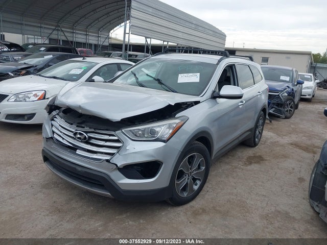 2016 HYUNDAI SANTA FE SE VIN: KM8SMDHF8GU149140
