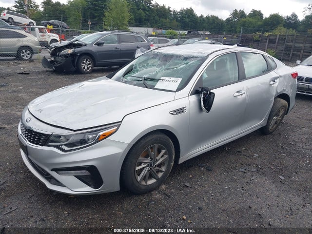 KIA Optima Lx 2019 5XXGT4L32KG362755 Image 2