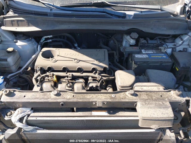 2011 HYUNDAI TUCSON LIMITED PZEV VIN: KM8JU3AC7BU272359