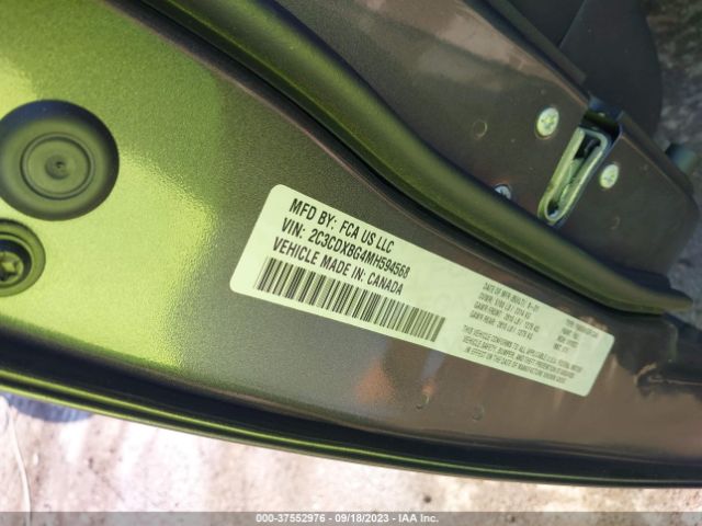2C3CDXBG4MH594568 Dodge Charger Sxt