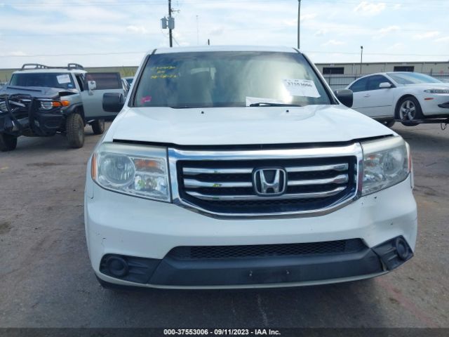 5FNYF4H27EB011567 Honda PILOT LX