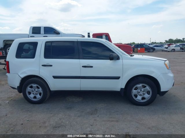 5FNYF4H27EB011567 Honda PILOT LX