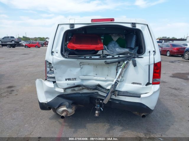 5FNYF4H27EB011567 Honda PILOT LX
