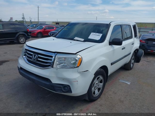 5FNYF4H27EB011567 Honda PILOT LX