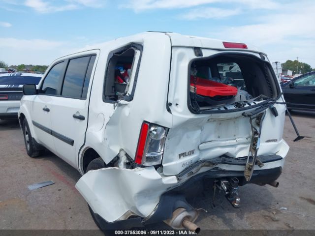 5FNYF4H27EB011567 Honda PILOT LX