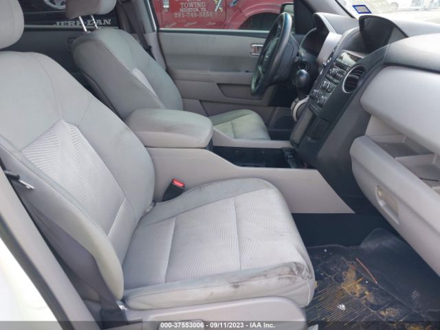 5FNYF4H27EB011567 Honda PILOT LX