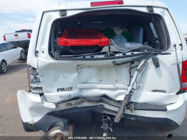 5FNYF4H27EB011567 Honda PILOT LX