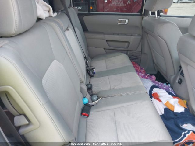5FNYF4H27EB011567 Honda PILOT LX