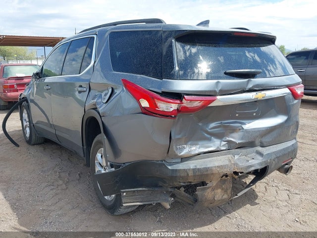 Chevrolet Traverse Lt Leather 2020 1GNERHKW0LJ168979 Image 3