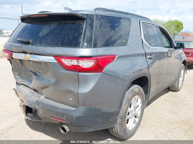 Chevrolet Traverse Lt Leather 2020 1GNERHKW0LJ168979 Image 4