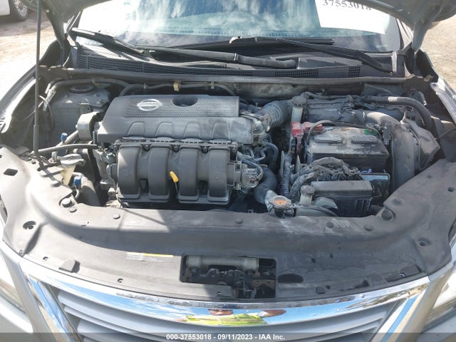 2013 NISSAN SENTRA SV VIN: 3N1AB7AP0DL715522