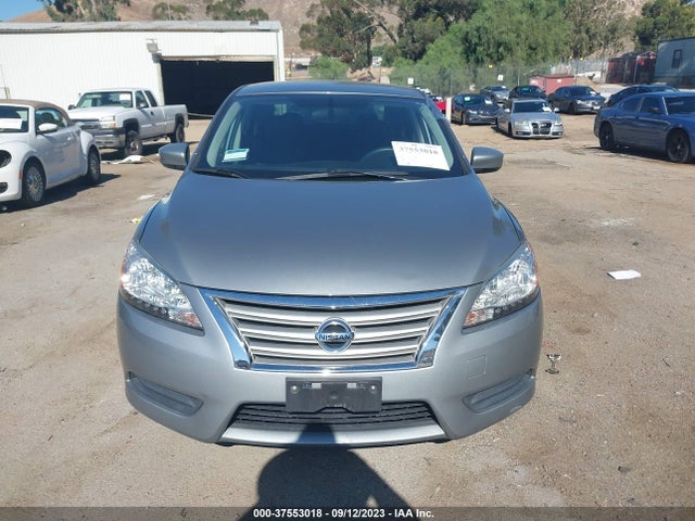 2013 NISSAN SENTRA SV VIN: 3N1AB7AP0DL715522