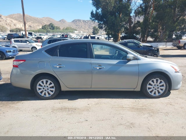 2013 NISSAN SENTRA SV VIN: 3N1AB7AP0DL715522
