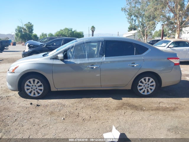 2013 NISSAN SENTRA SV VIN: 3N1AB7AP0DL715522
