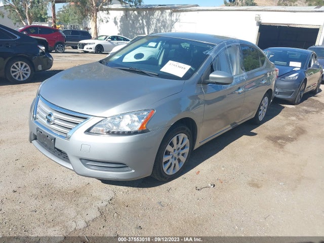 2013 NISSAN SENTRA SV VIN: 3N1AB7AP0DL715522