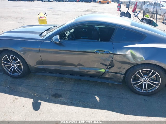 2016 FORD MUSTANG ECOBOOST VIN: 1FA6P8TH6G5285134