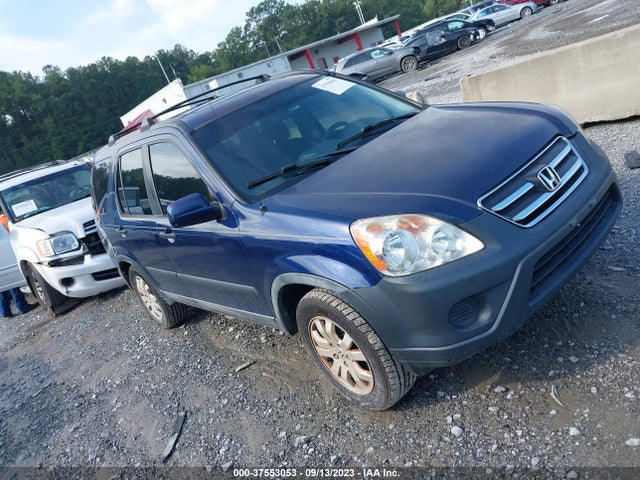 2005 Honda Cr-v Ex მანქანა იყიდება აუქციონზე, vin: SHSRD78825U333901, აუქციონის ნომერი: 37553053