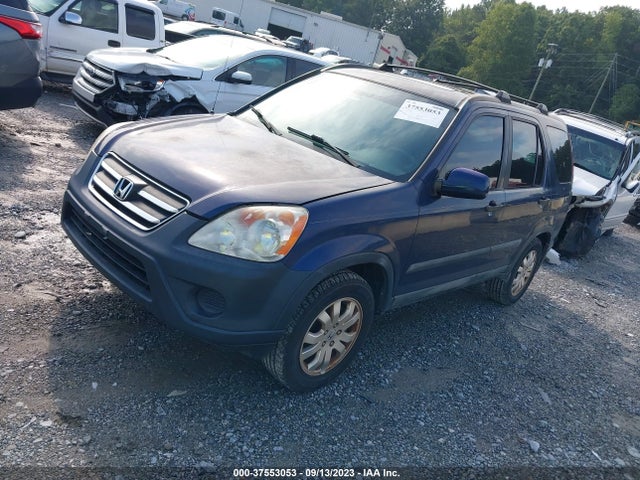 2005 Honda Cr-v Ex მანქანა იყიდება აუქციონზე, vin: SHSRD78825U333901, აუქციონის ნომერი: 37553053