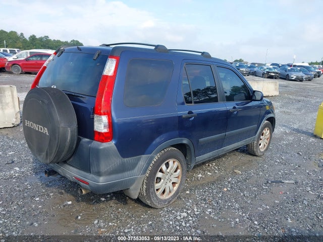 2005 Honda Cr-v Ex მანქანა იყიდება აუქციონზე, vin: SHSRD78825U333901, აუქციონის ნომერი: 37553053