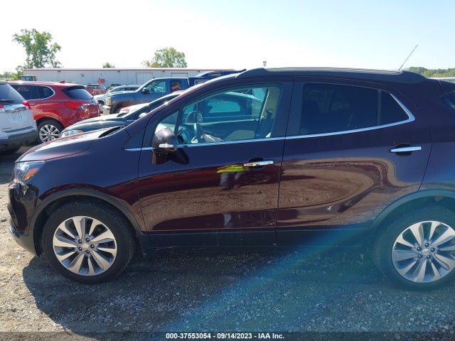 2018 BUICK ENCORE PREFERRED VIN: KL4CJASB7JB577221