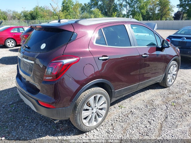 2018 BUICK ENCORE PREFERRED VIN: KL4CJASB7JB577221