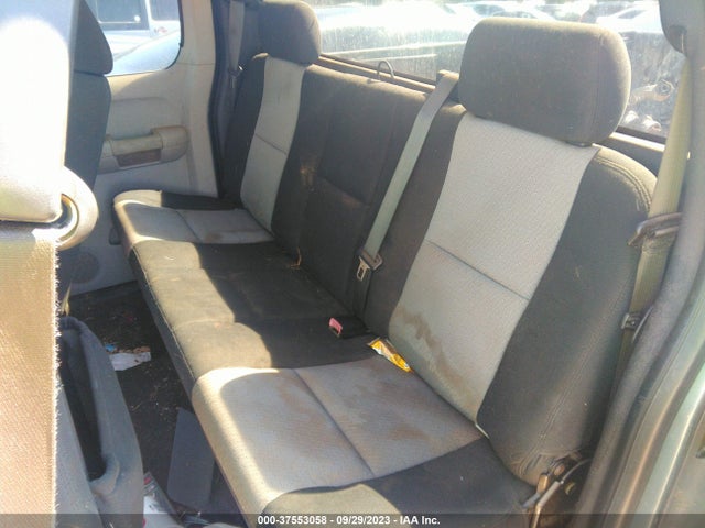 2008 CHEVROLET SILVERADO 1500 WORK TRUCK VIN: 1GCEC19C18Z186820