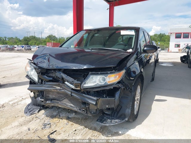 2017 HONDA ODYSSEY EX-L VIN: 5FNRL5H6XHB000038