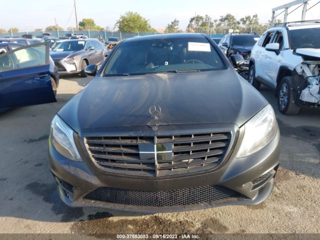 WDDUG8CB1EA036960 Mercedes-Benz S-class S 550