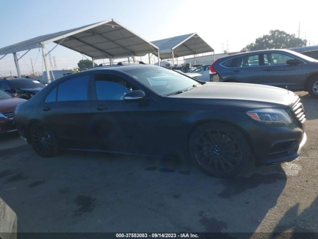 WDDUG8CB1EA036960 Mercedes-Benz S-class S 550