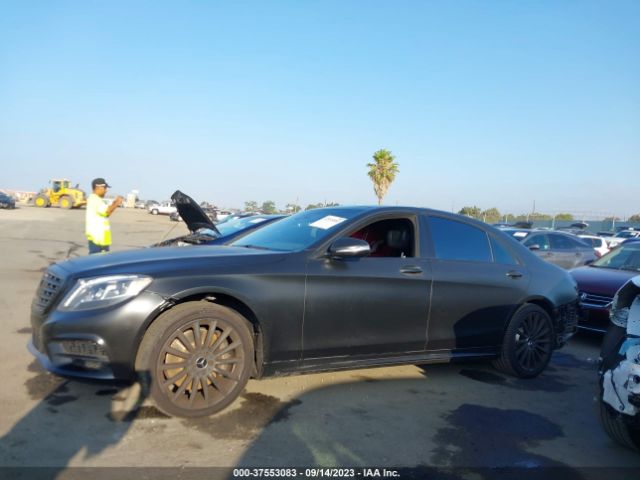 WDDUG8CB1EA036960 Mercedes-Benz S-class S 550