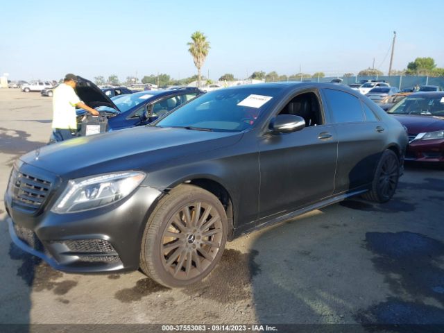 WDDUG8CB1EA036960 Mercedes-Benz S-class S 550