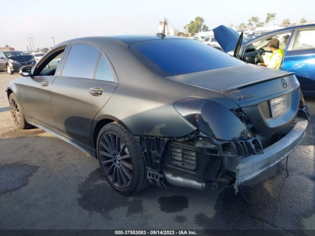 WDDUG8CB1EA036960 Mercedes-Benz S-class S 550