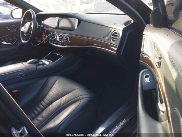 WDDUG8CB1EA036960 Mercedes-Benz S-class S 550