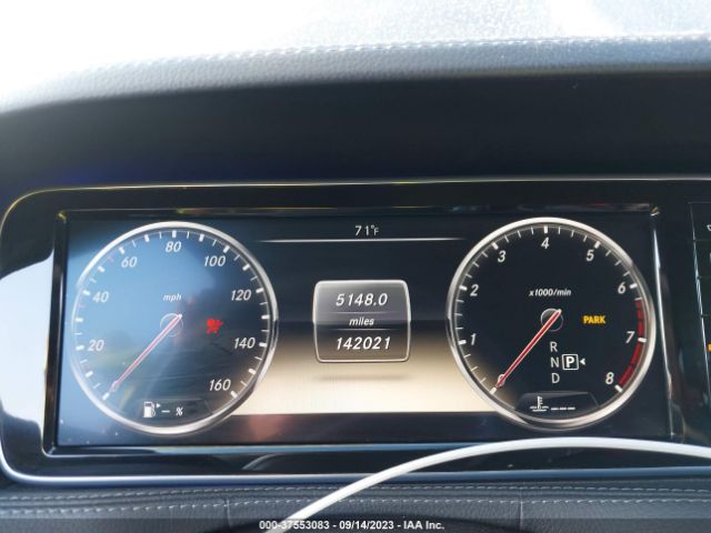 WDDUG8CB1EA036960 Mercedes-Benz S-class S 550