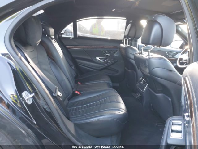 WDDUG8CB1EA036960 Mercedes-Benz S-class S 550