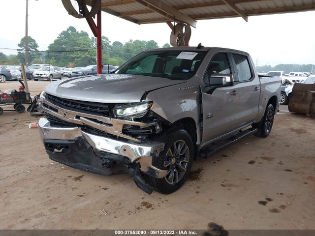 Chevrolet Silverado 1500 Lt 2021 3GCPWCED5MG198280 Image 2