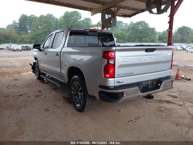 Chevrolet Silverado 1500 Lt 2021 3GCPWCED5MG198280 Image 3