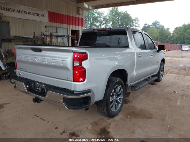 Chevrolet Silverado 1500 Lt 2021 3GCPWCED5MG198280 Image 4