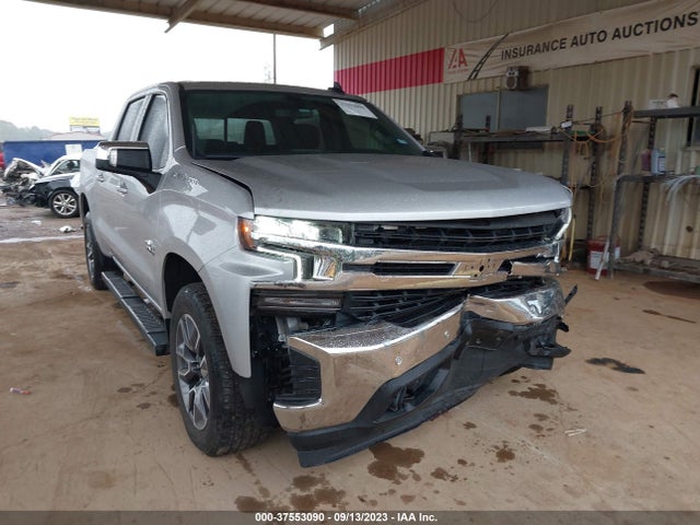 Chevrolet Silverado 1500 Lt 2021 3GCPWCED5MG198280 Image 6