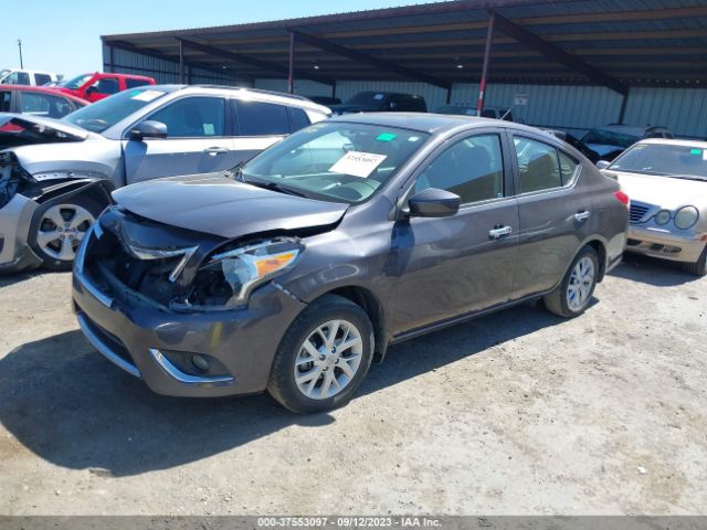 3N1CN7AP3FL887000 Nissan VERSA SV
