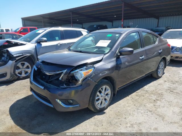 3N1CN7AP3FL887000 Nissan VERSA SV