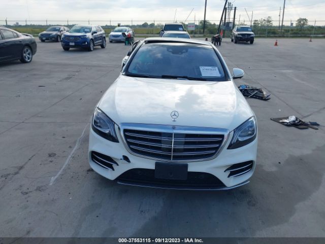 WDDUG8DB4JA414746 Mercedes-Benz S-class S 560