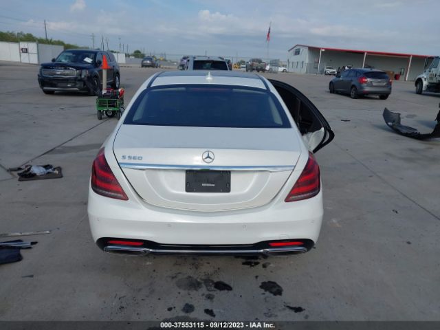 WDDUG8DB4JA414746 Mercedes-Benz S-class S 560