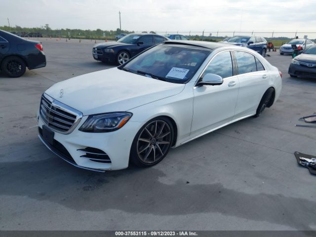 WDDUG8DB4JA414746 Mercedes-Benz S-class S 560