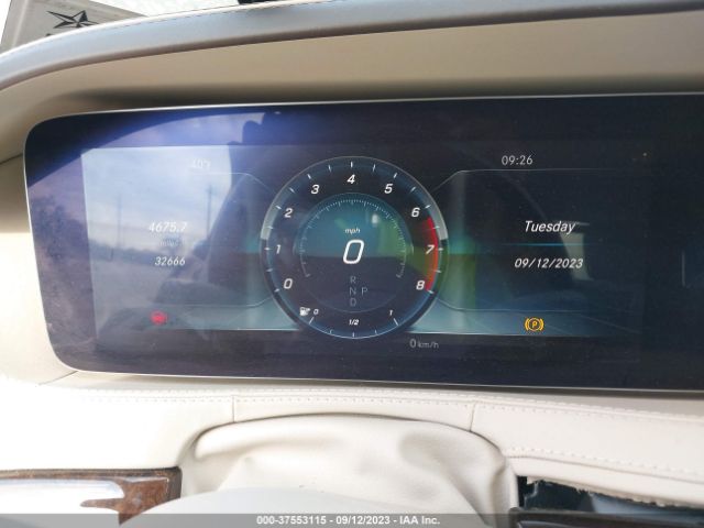 WDDUG8DB4JA414746 Mercedes-Benz S-class S 560